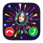 magic caller screen love android application logo